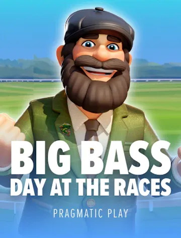 Big Bass Day at the Races slot artwork