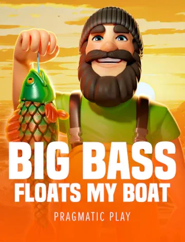 Big Bass Floats My Boat slot artwork