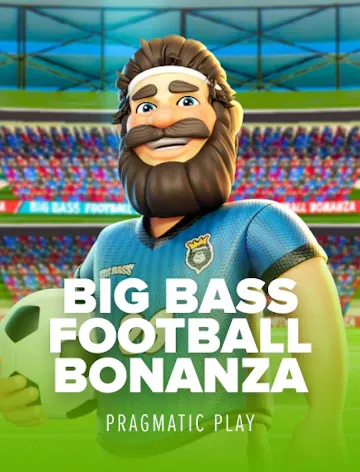 Big Bass Football Bonanza slot artwork
