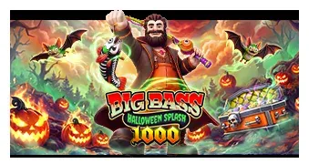 Big Bass Halloween Splash 1000 slot artwork