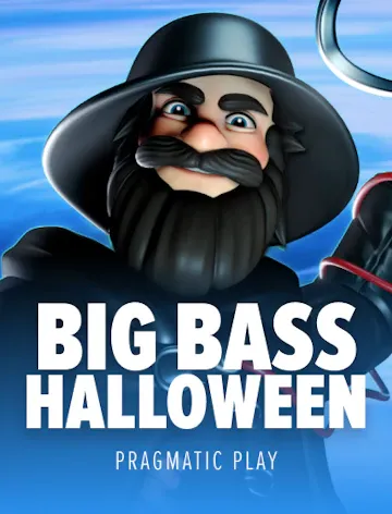Big Bass Halloween slot artwork