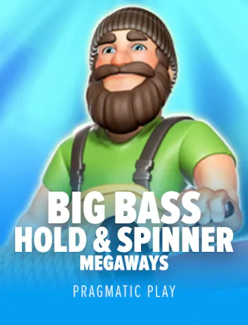 Big Bass Hold & Spinner Megaways slot artwork