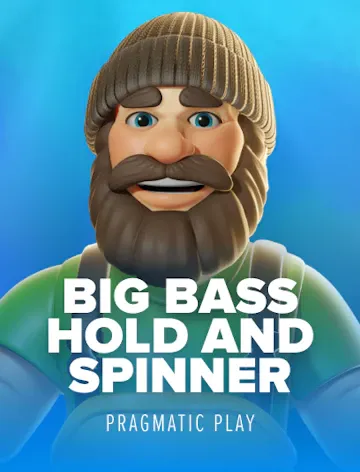 Big Bass - Hold & Spinner slot artwork