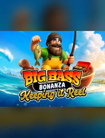 Big Bass - Keeping it Reel slot artwork