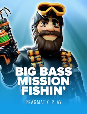 Big Bass Mission Fishin' slot artwork