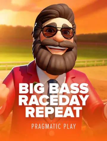 Big Bass Raceday Repeat slot artwork
