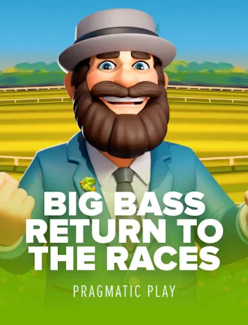 Big Bass Return to the Races slot artwork