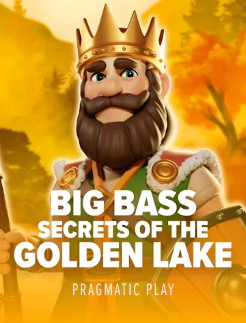 Big Bass Secrets of the Golden Lake slot artwork