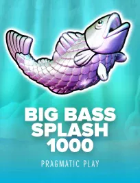 Big Bass Splash slot artwork