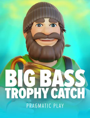 Big Bass Trophy Catch slot artwork