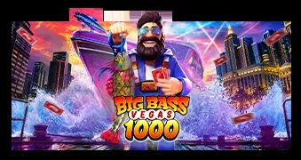 Big Bass Vegas 1000 slot artwork