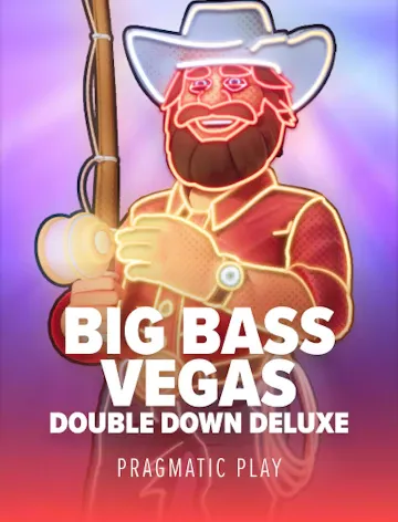Big Bass Vegas Double Down Deluxe slot artwork