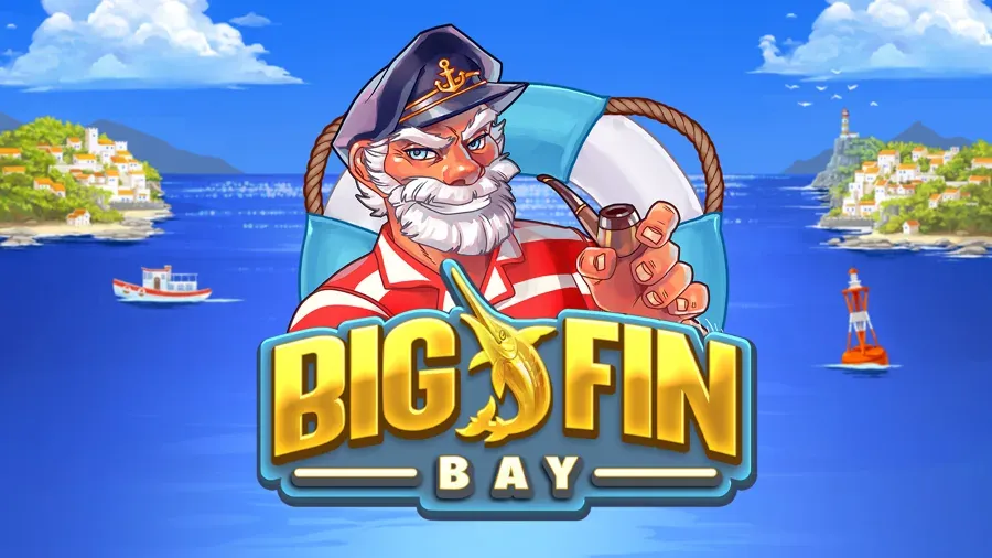 Big Fin Bay slot artwork