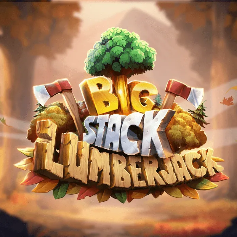 Big Stack Lumberjack slot artwork