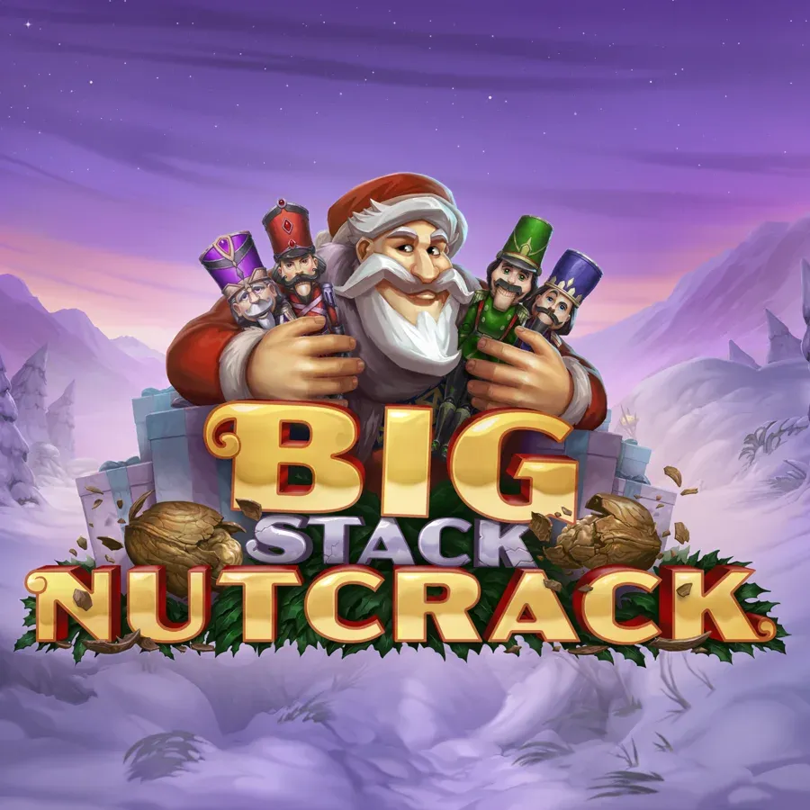 Big Stack Nutcrack slot artwork