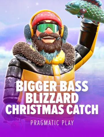 Bigger Bass Blizzard - Christmas Catch slot artwork
