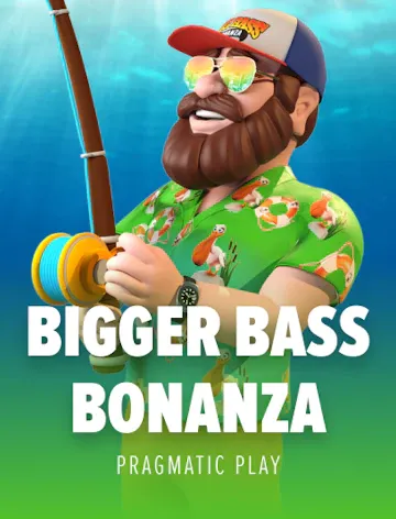 Bigger Bass Bonanza slot artwork