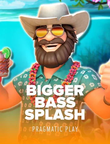 Bigger Bass Splash slot artwork