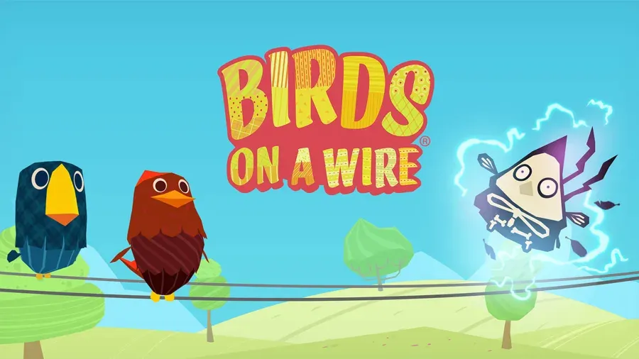 Birds On A Wire® slot artwork
