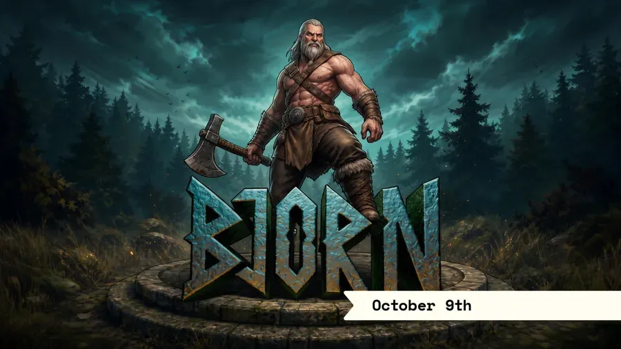Bjorn slot artwork