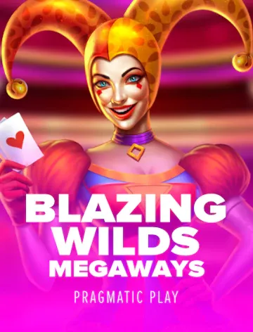 Blazing Wilds Megaways slot artwork