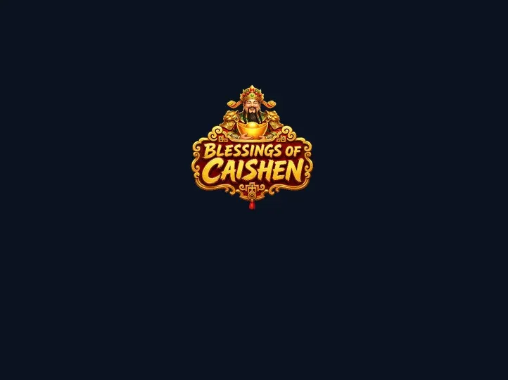 Blessings of Caishen slot artwork