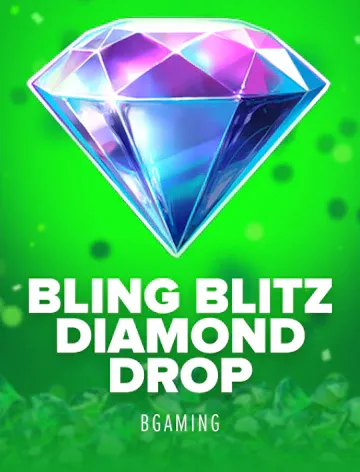 Bling Blitz Diamond Drop slot artwork