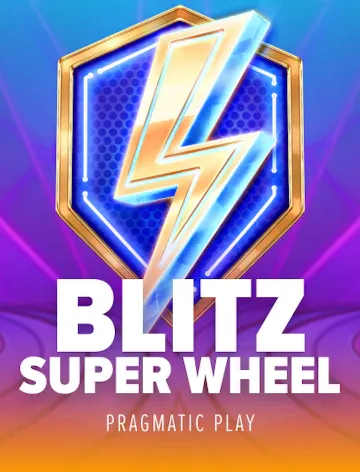 Blitz Super Wheel slot artwork