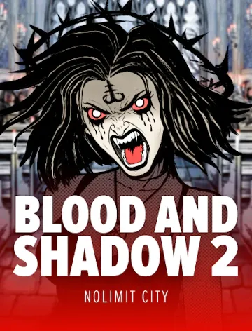 Blood & Shadow 2 slot artwork
