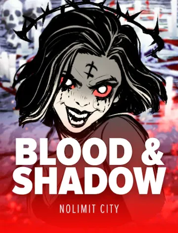 Blood & Shadow slot artwork