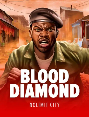 Blood Diamond slot artwork