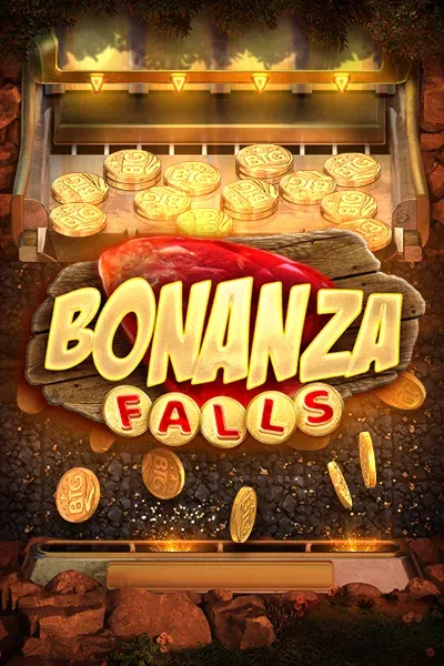Bonanza Falls slot artwork
