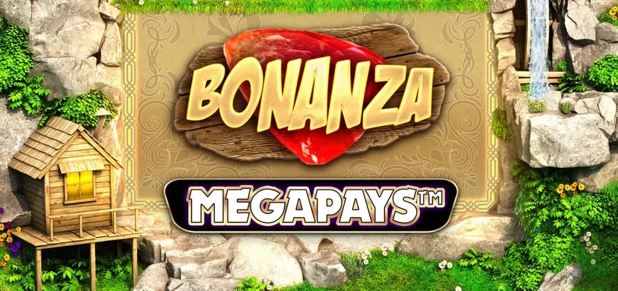 Bonanza Megapays slot artwork