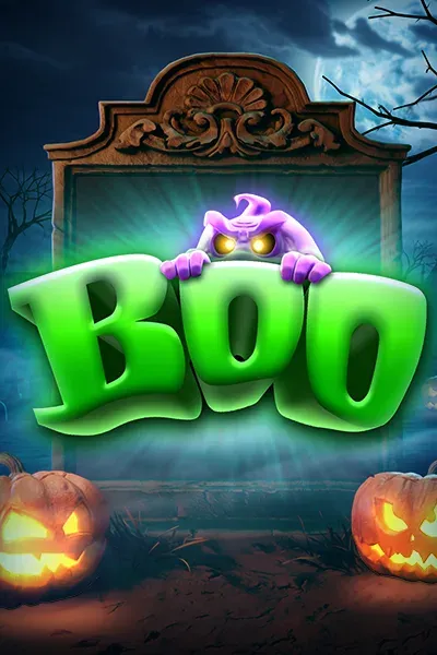 Boo slot artwork