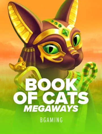 Book of Cats MEGAWAYS slot artwork