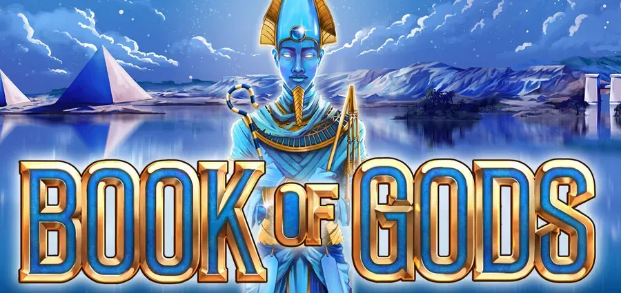 Book Of Gods slot artwork