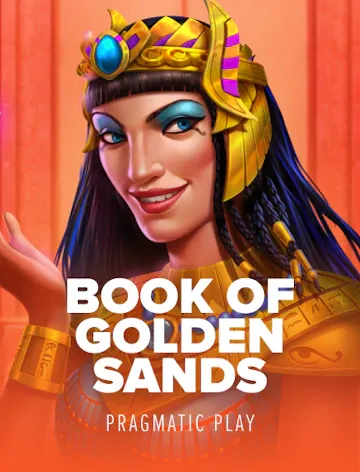 Book of Golden Sands slot artwork