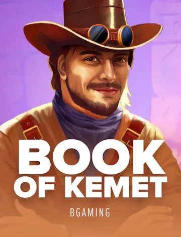 Book of Kemet slot artwork