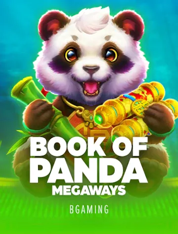 Book of Panda MEGAWAYS slot artwork