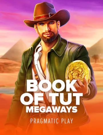 Book of Tut Megaways slot artwork