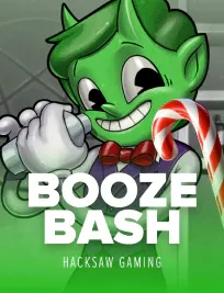 Booze Bash slot artwork