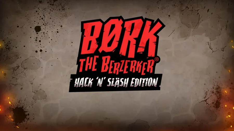 Børk the Berzerker Hack ‘N’ Slash Edition slot artwork