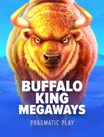 Buffalo King Megaways slot artwork