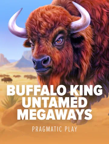 Buffalo King Untamed Megaways slot artwork