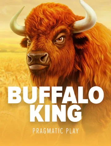 Buffalo King slot artwork