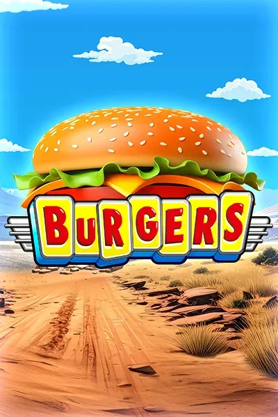 Burgers slot artwork