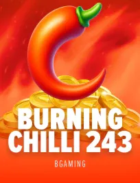 Burning Chilli 243 slot artwork