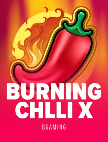 Burning Chilli X slot artwork