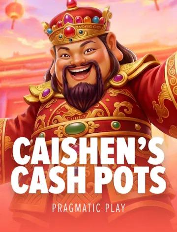 Caishen's Cash Pots slot artwork