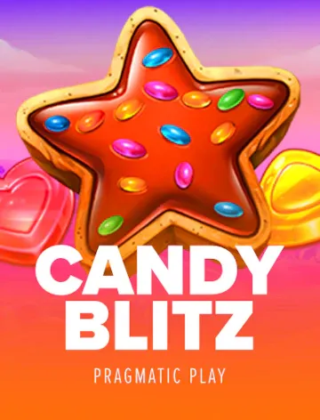 Candy Blitz slot artwork
